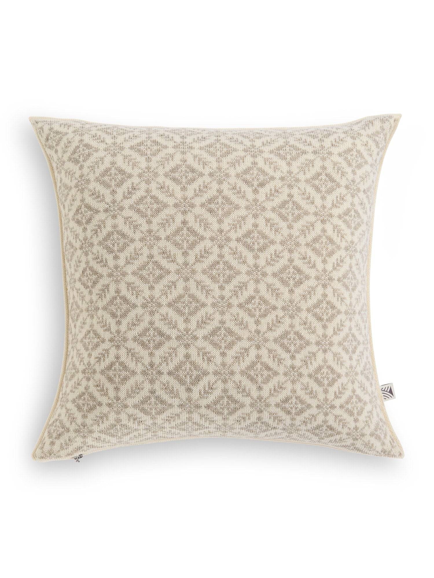 Dale Of Norway FROGNER wool cushion cover - Off-white - sand / One size