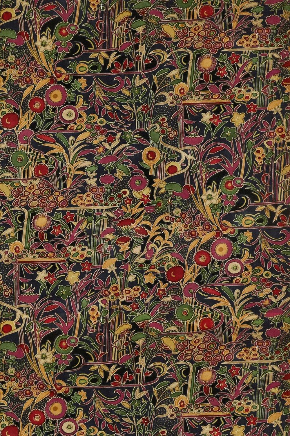 The Design Archives Fabric Tiffany 1014-3
