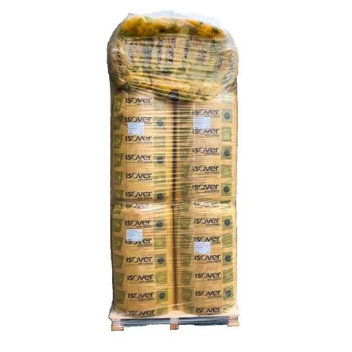 Isover 37 Formstykker 145x560x960 mm palle á 30 pakker 112,90 m2 - Isover.