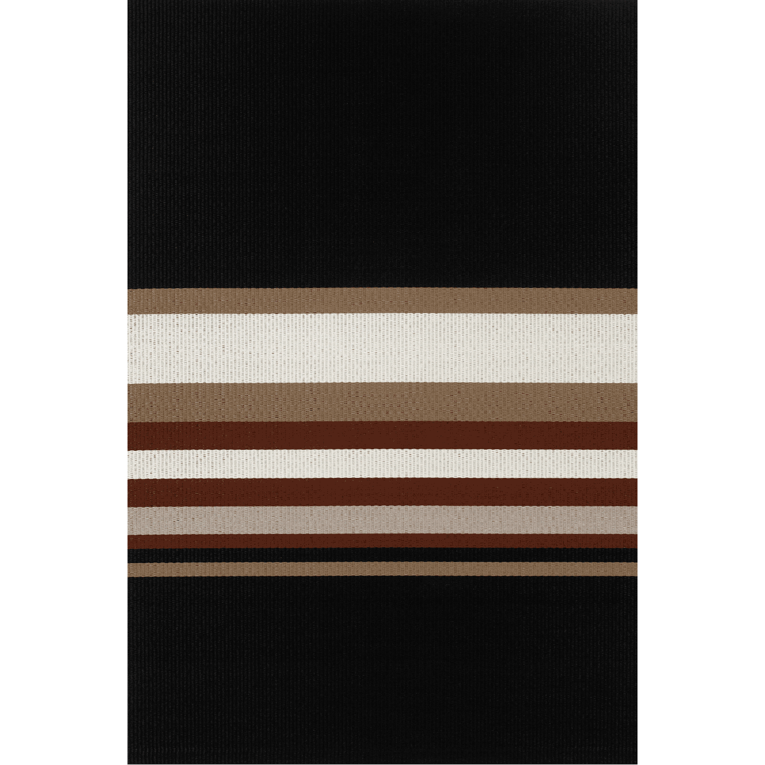 Horizon Black Reddish Brown Tæppe fra Woodnotes 170x240cm - Jacobsen Plus