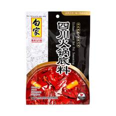 Baijia Hot Pot Seasoning Sichuan Flavor – 200g