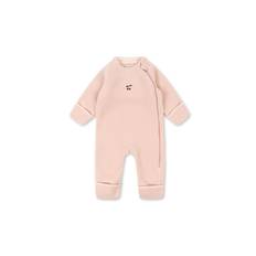 Konges Sløjd Safa Fleece Onesie Rose Smoke  Safa Onesie Grs Rose Smoke 12 months Fleece Lyserød  12 måneder  kvinde