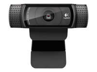 Logitech HD Pro Webcam C920 - Webbkamera - färg -