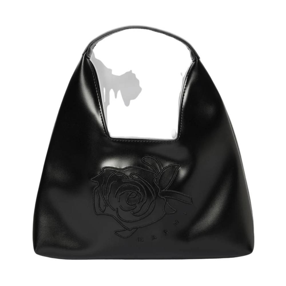 Marni Diamond Taske - Tasker - Dame - Sort - ONE SIZE - Uld