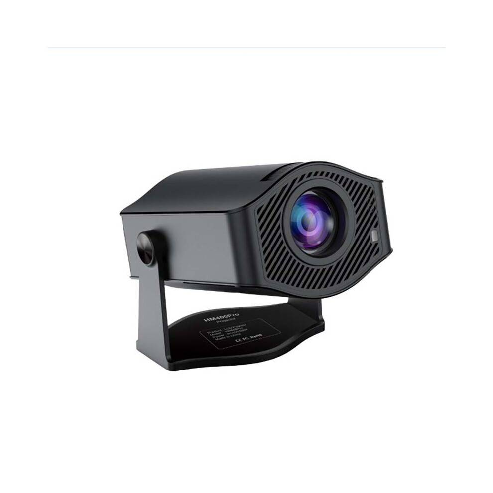 HY300 PRO-Projektor 4K Android 11, 200 ANSI,Wifi6 BT5.0, 1280x720P Hemmabio & Utomhus EU-Kontakt