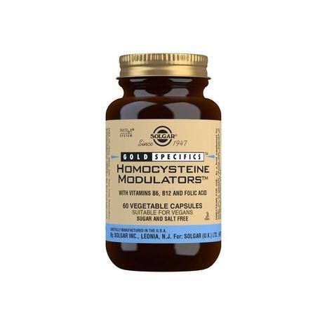Solgar Homocysteine Modulators, 60 kapslar