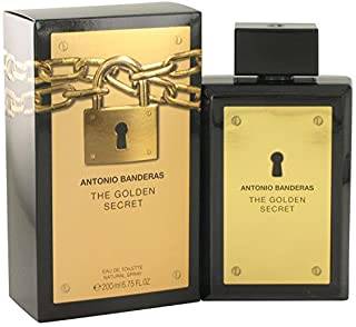The Golden Secret av Antonio Banderas Eau De Toilette Spray 15 ml för män - 100 % autentisk av Antonio Banderas