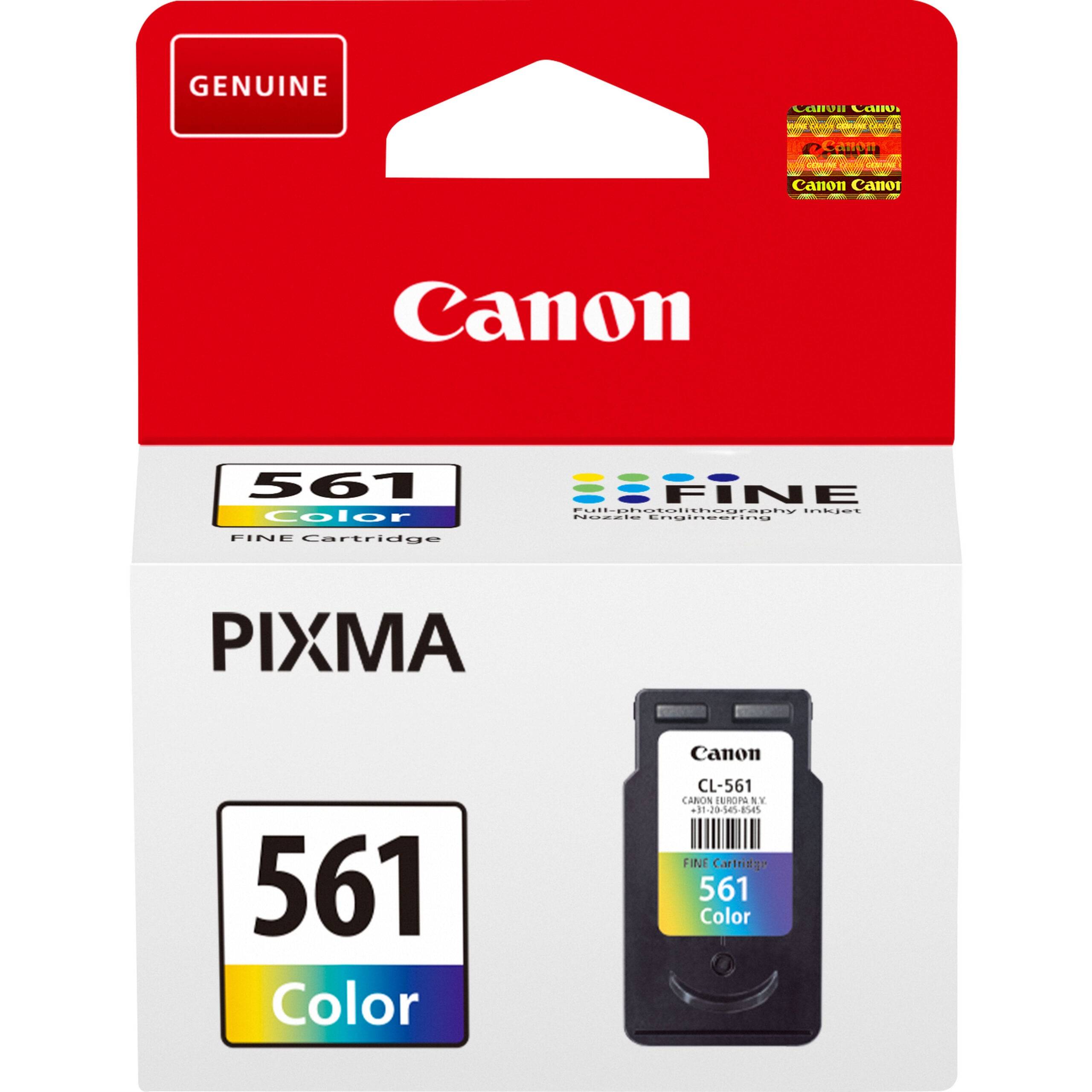 Canon 3731C001 blækpatron 1 stk Original Blå, Magenta, Gul