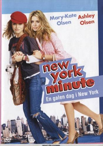 DVD - New York Minute (En galen dag i New York) (Beg)