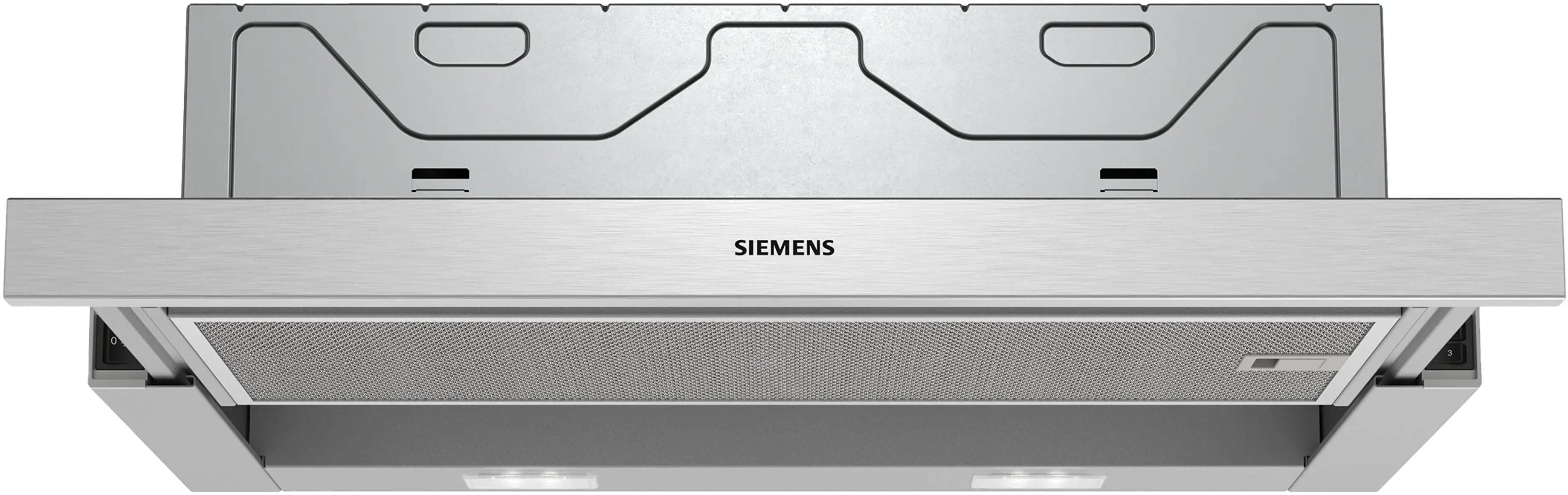 Siemens iQ100 Udtræksemhætte 60 cm Sølvmetallic - LI64MC521