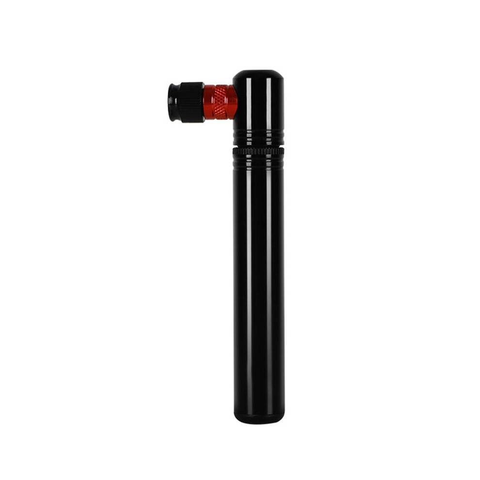 Portable Bike Pumps 130psi Bicycle Pump Portable Tire Inflator for Road Mountain Bike Integrated Valve Silver