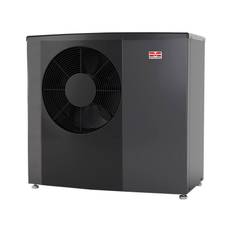 Metro Therm Metroair S8 luft til vand varmepumpe - 2-5,5 kW
