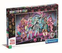(ComputerSalg) Clementoni Puslespil Monster High, 104 brikker