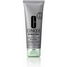 Clinique All About Clean 2-in-1 Charcoal Mask + Scrub 100 ml