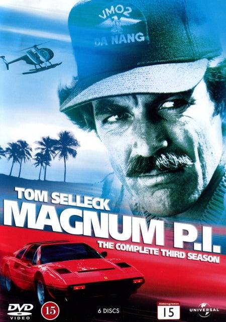 Magnum P.I. - Säsong 3 (Beg)