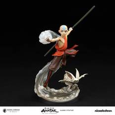 Avatar The Last Airbender PVC Staty Aang & Momo 30 cm