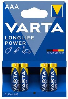 Varta AAA 4-pack