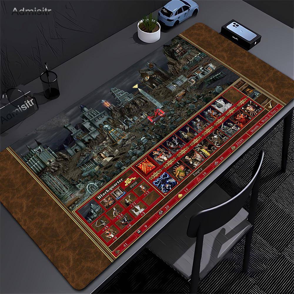 PC-spelare Datortillbehör Musmatta Heroes of Might and Magic 3 Musmatta Matta Speldator Bärbar dator Tangentbord Skrivbordsmatta Musmattor
