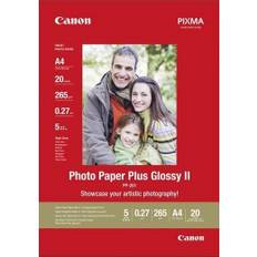 Canon fotopapir A4, Glossy 265g, PP-201Plus , 20ark pr. pk.