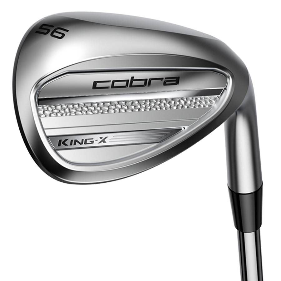 Venstrehånds Cobra King X Herre Wedge Stålskaft 52 graders loft Regular flex