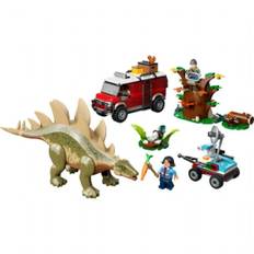 Dinosaurmissioner: Stegosaurus-opdagelse LEGO Byggeklodser Jurassic World 76965