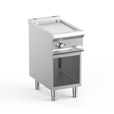 Stekhäll med 1 zon "Domina Pro 700", El 5 kW / Gas 7 kW - El - 5 kW - Golvmodell - Räfflad