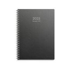 Veckokalender Burde Senator Eco Line A5 2025