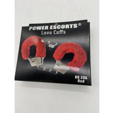 Power Escorts Love Cuffs Red