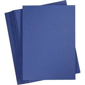 Slät Cardstock - A4 - Solgul - 20st - 180g