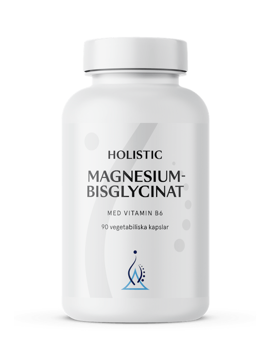 Magnesium Bisglycinat 100mg 90 kapslar Holistic