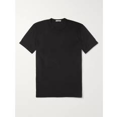 James Perse - Combed Cotton-Jersey T-Shirt - Men - Black - 1