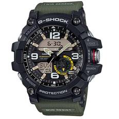 CASIO Men's G-SHOCK GG-1000-1A3JF [MUDMASTER TWIN SENSOR] Round Watch Green Multi-Index Analog