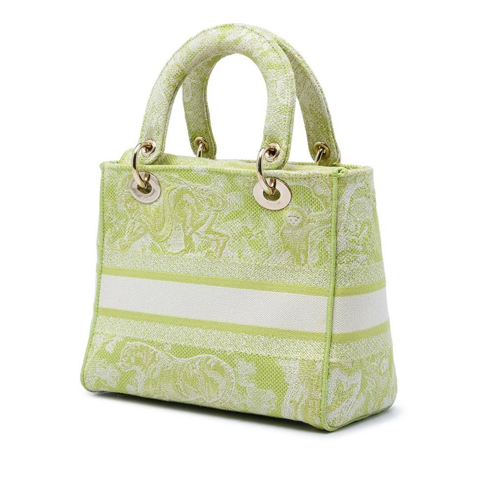Dior Vintage Dior Lady Dior L 20cm x W 24cm x D 12.50cm - Håndtasker hos Magasin.