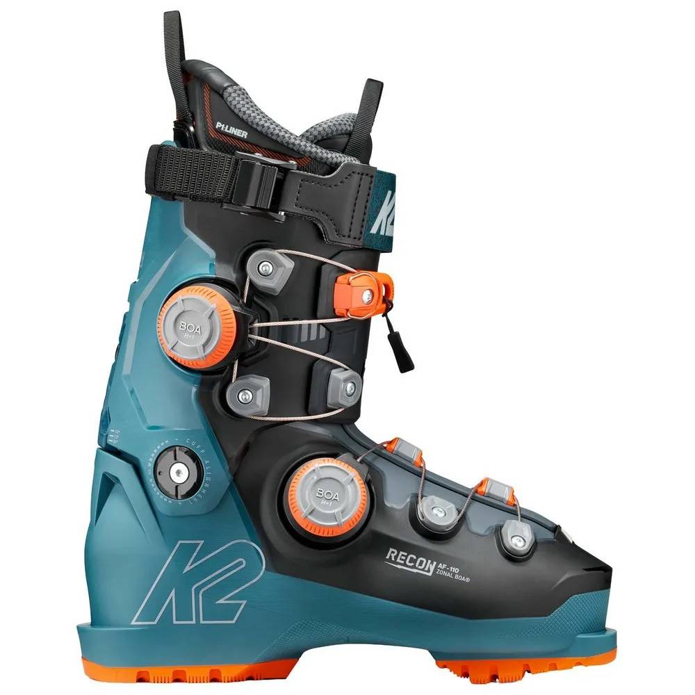 K2 Skis Recon 110 Af Zonal Boa Alpin Skistøvler