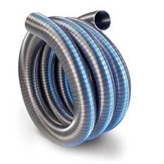 Flexibelt foderrör för skorsten, 150 mm / 3 m, multibränsle, rostfritt stål, kaminrör