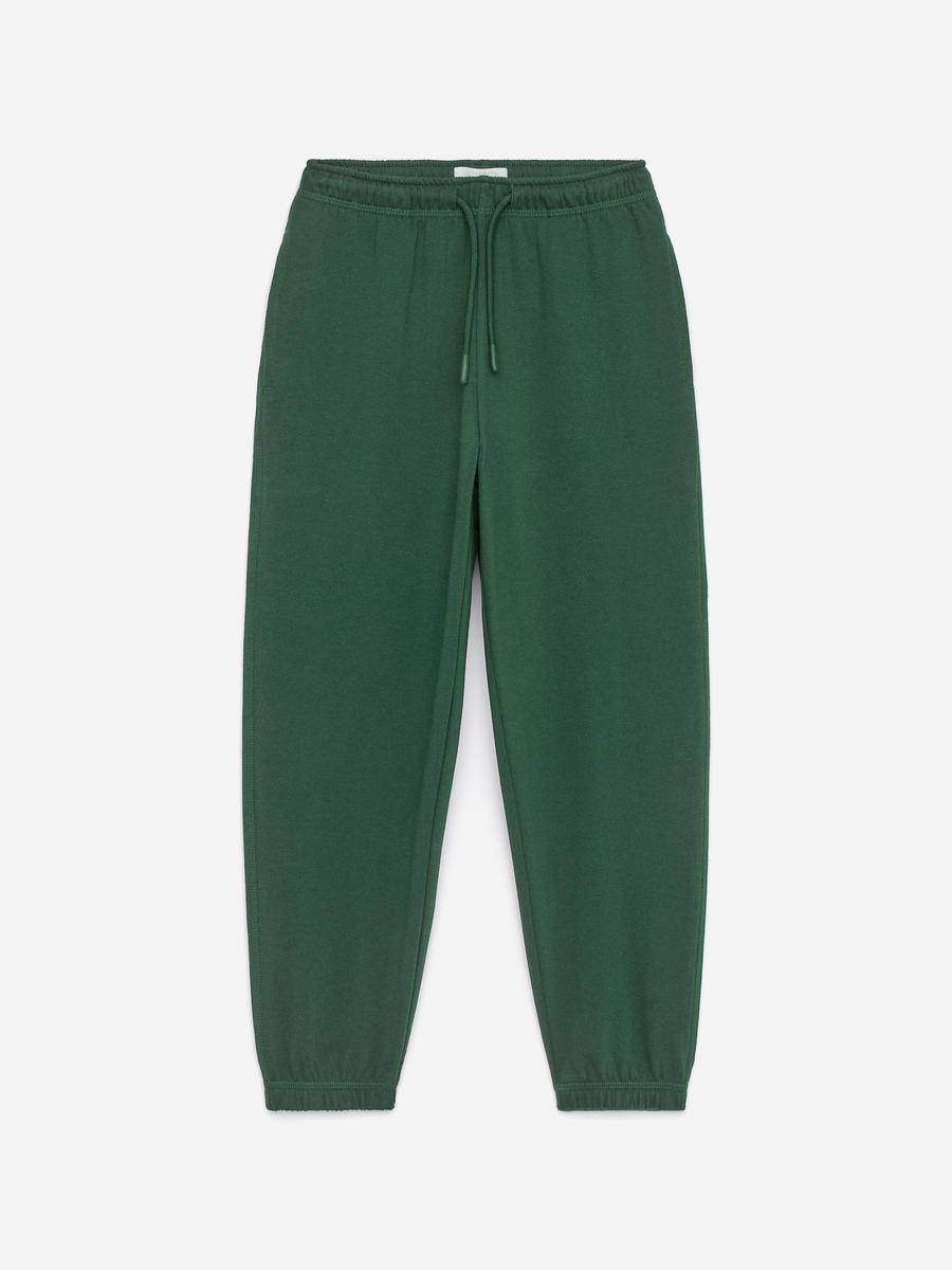 ARKET Sweatpants I Bomull -Grön, 122/128