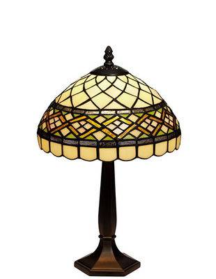 Tiffany från Nostalgia Retro Bordlampa 25 cm