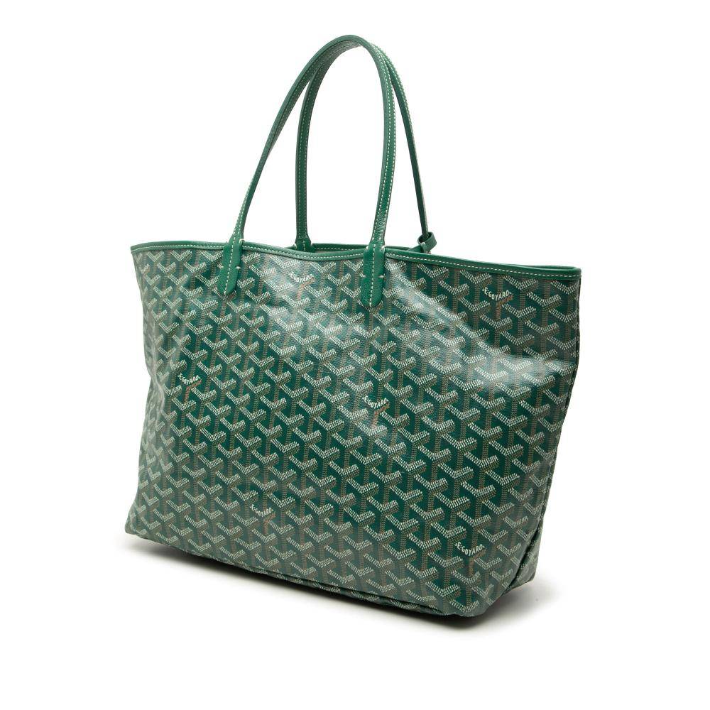 Goyard Vintage Goyard St Louis Tote L 27cm x W 33cm x D 13cm - Totebags hos Magasin.