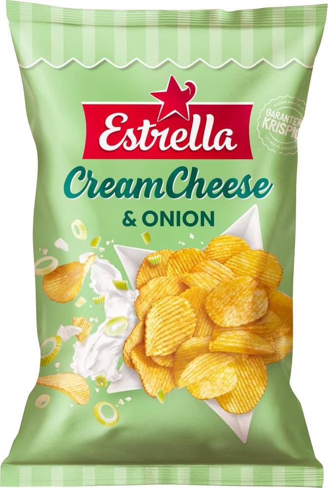 Chips Cream Cheese & Onion