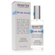 Demeter Pure Soap by Demeter Cologne Spray 4 oz for Women, Fresh and Clean Fragrance - 4 oz / 120 ml / Alcohol, Amber, Woody, Aldehyde, Oils