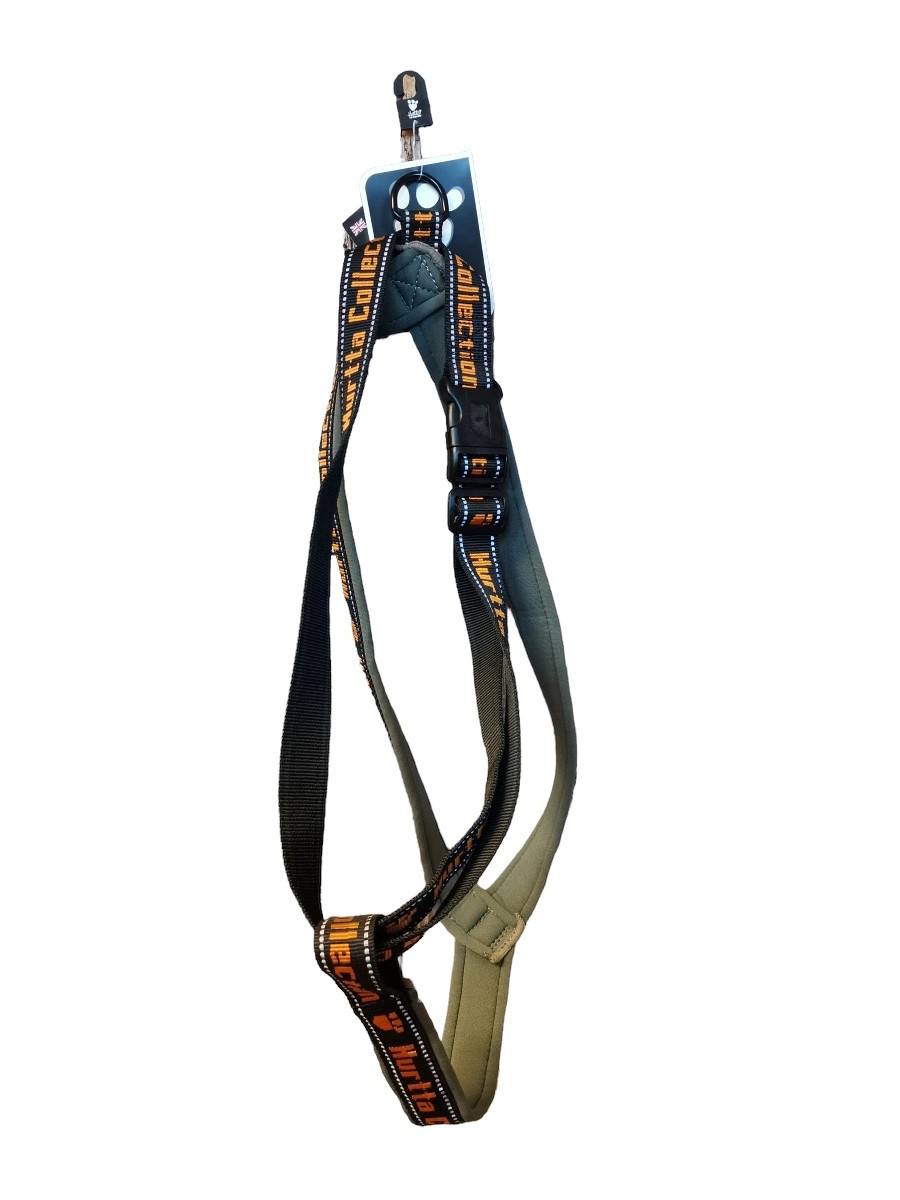 Hurtta Hundesele Pro Y-sele Olivengrøn 120 cm.