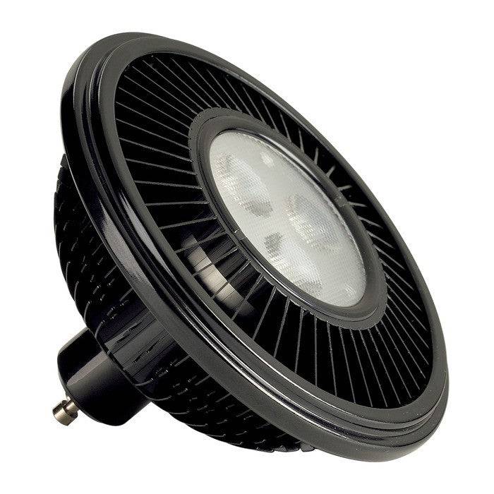 QPAR ES111 LED 15W / 17W 2700K - 19,5W/1070lm / 30° / sølv