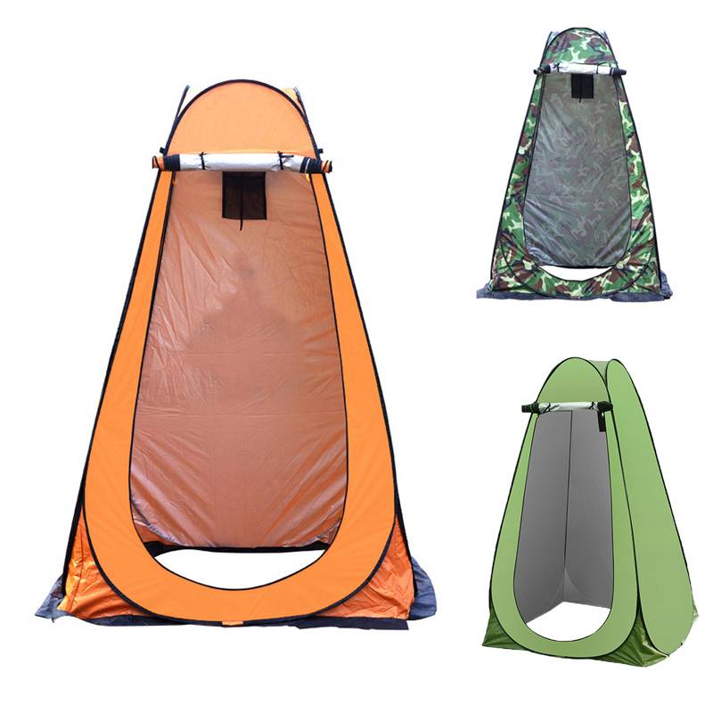Pop Up Privacy Tent Portable Outdoor Shower Tent Camp Toilet Changing Room Pod Rain Shelter Shower Tent