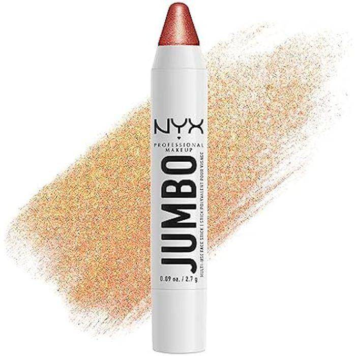 Crayon Highlighter - NYX - Jumbo Multi-Use Face Stick - Couleur Intense - Texture Crémeuse - Longue Durée