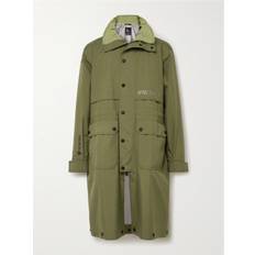 Moncler Grenoble - Logo-Appliquéd GORE-TEX PACLITE® Hooded Parka - Men - Green - 1