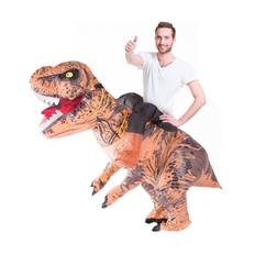 Oppustelig T-Rex Carry Me Kostume