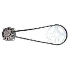 ATV Växellåda Kedjehjul, 6T Växellåda Koppling Trumma Bell Hus T8F Kedja 54 Tänder Kedjehjul Passar för 43cc 49cc PIT Quad Dirt Bike ATV