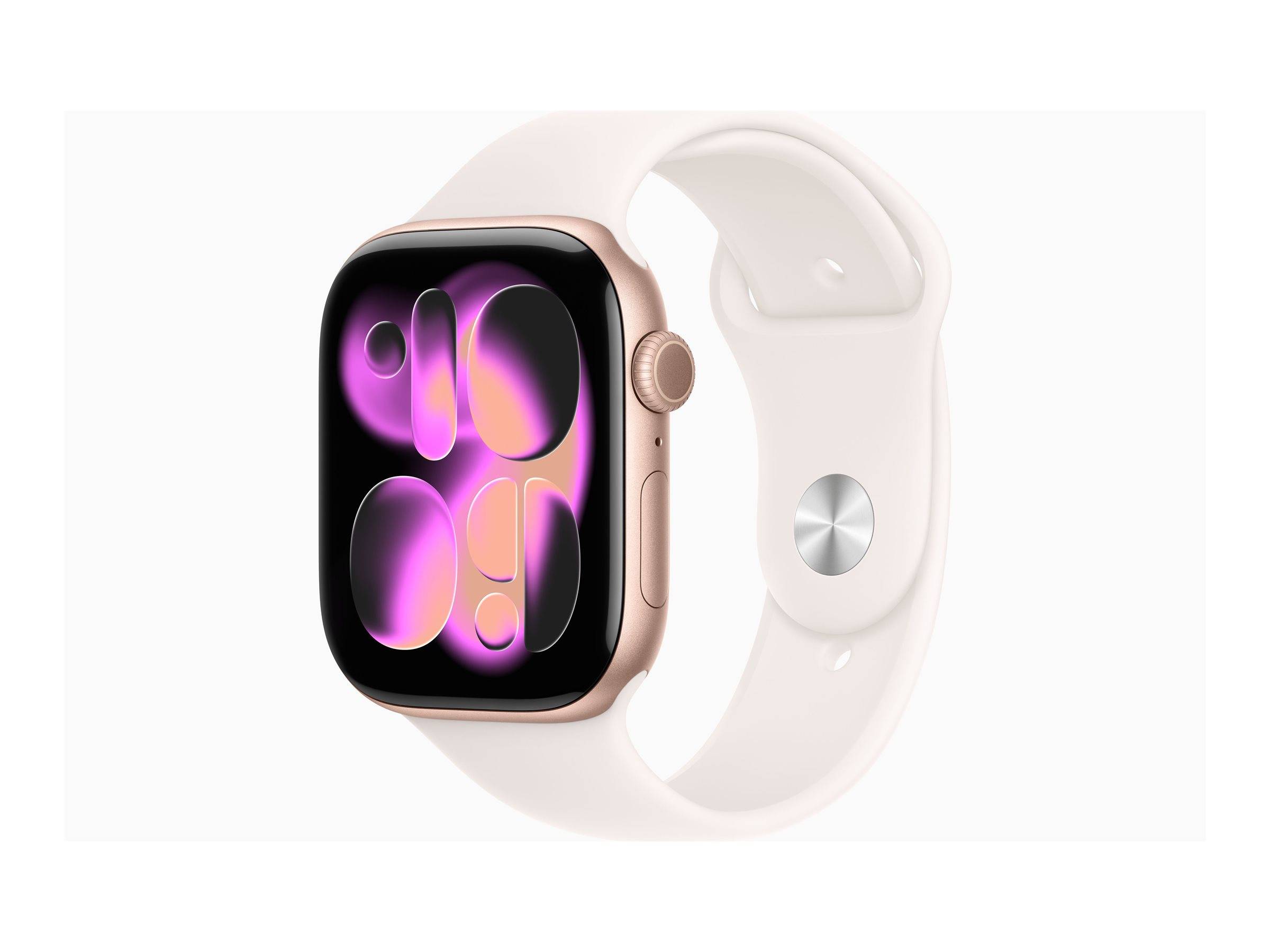 Apple Watch Series 11 (GPS) 46 mm Pink Fløde SmartWatch --> I externt lager, forväntat leveransdatum hos dig 14-04-2026