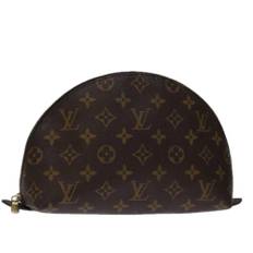 Louis Vuitton Vintage, Pre-owned, Dame, Brun, ONE SIZE, Tyl, Pre-owned Canvas pouches