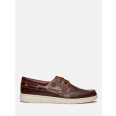 Timberland Timberland Red Portofino Pier Boat Shoes - uk9eu43